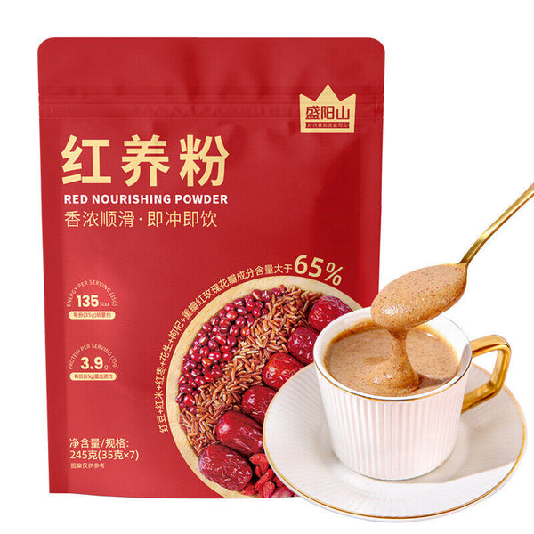 245g Yam Red Dates Wolfberry Five Grains Nutritious Breakfast