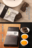 TeaHu Nan Baishaxi Instant Assorted Black Tea Brick Anhua Dark Tea Fu Cha 240g