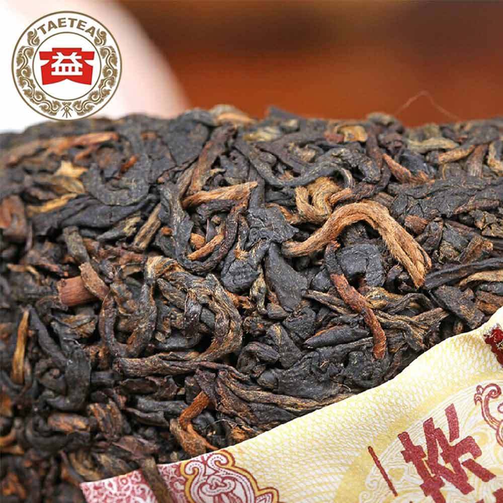 TAETEA Yunnan Puer Tuo Tea V93 Batch 1701 Shu Puer Tuocha 100g