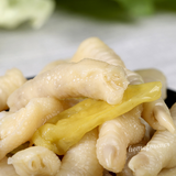 500g Youyou Chicken Feet Mixed Flavor Chinese Specialty 有友迷你小包装凤爪山椒椒香酸菜混合口味