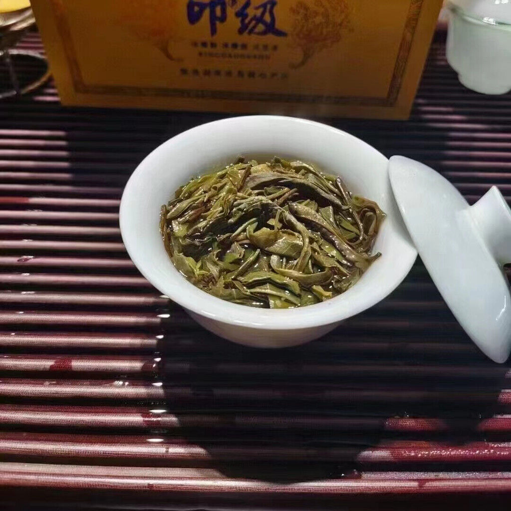 357g Yunnan Raw Pu-erh Tea Cake Bingdao Sheng Pu'er Tea Brand New Puerh Tea