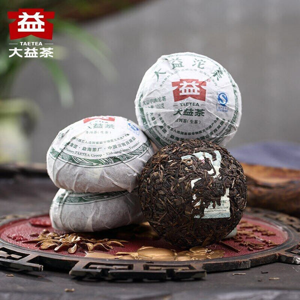 Jia Ji Tuo Cha * Menghai Dayi Pu-erh Tea Raw Tuocha Puer Sheng Puerh 500g