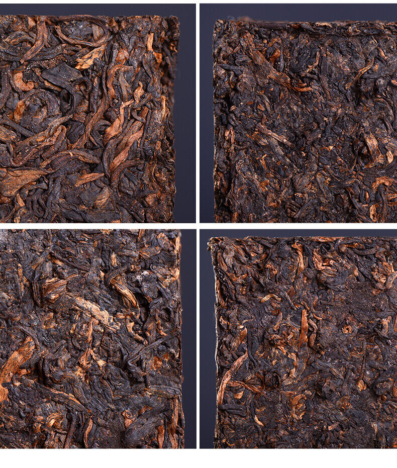 Haiwan Tea Menghai Old Tree Tea Brick Ripe Pu-erh Pu Er Tea 500g Box