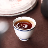 357g Old Comrade 7978 Pu-erh Tea Batch 701 Ancient Tree Aged Ripe Puer Tea Cake