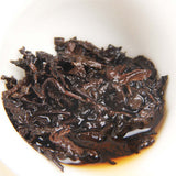 250g Yunnan Puerh Ripe Tea Brick Chinese Organic Aged Tree Old Pu-erh Cooked Tea
