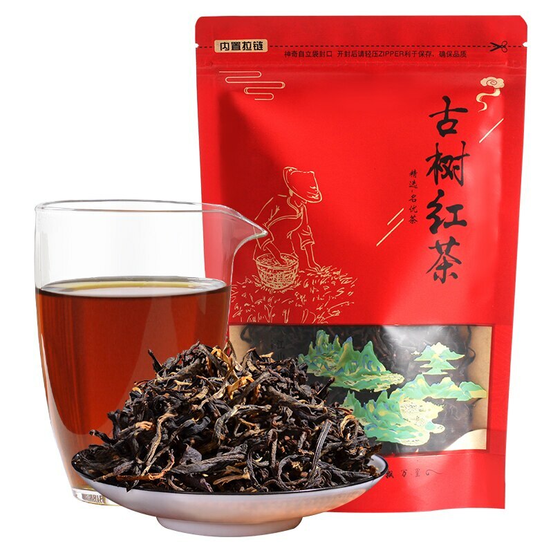 250g  Dianhong Golden Bud Tea Floral Honey Scent Yunnan Black Tea Main image