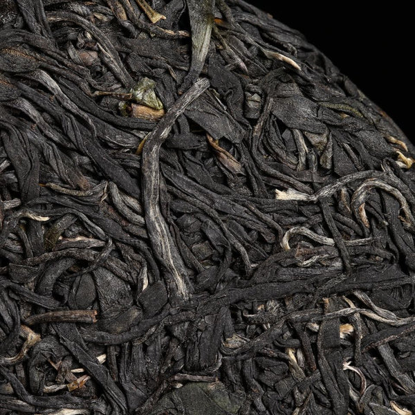 Zi Juan Puer Tea * Pu'er Tea Wild Purple Buds Ancient Tree Puerh Tea Raw 200g