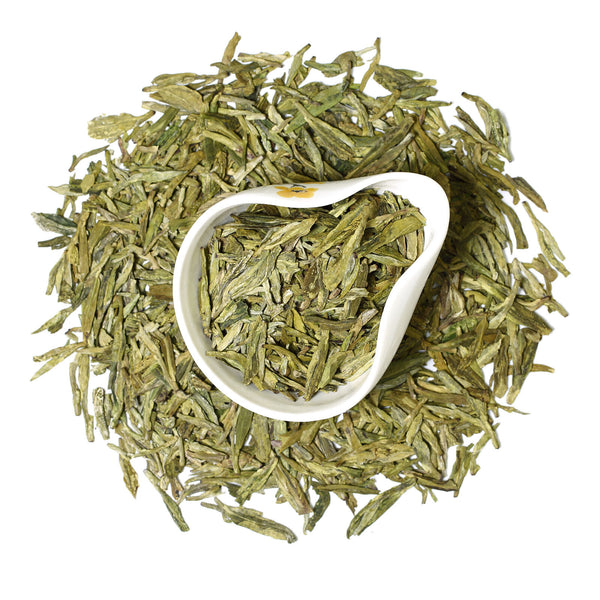 HELLOYOUNG Top Grade Xihu Longjing Dragon Well Chinese Green Tea Spring Leaf