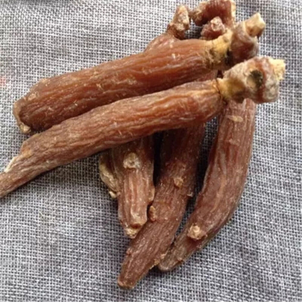 500g Asian Panax Korean Red Ginseng Root, rare 6 years old 1.1 lb
