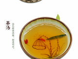Qingyun Series Fuding White Tea Gaoshan Gongmei Shoumei Tea Cake Fujian Tea 300g
