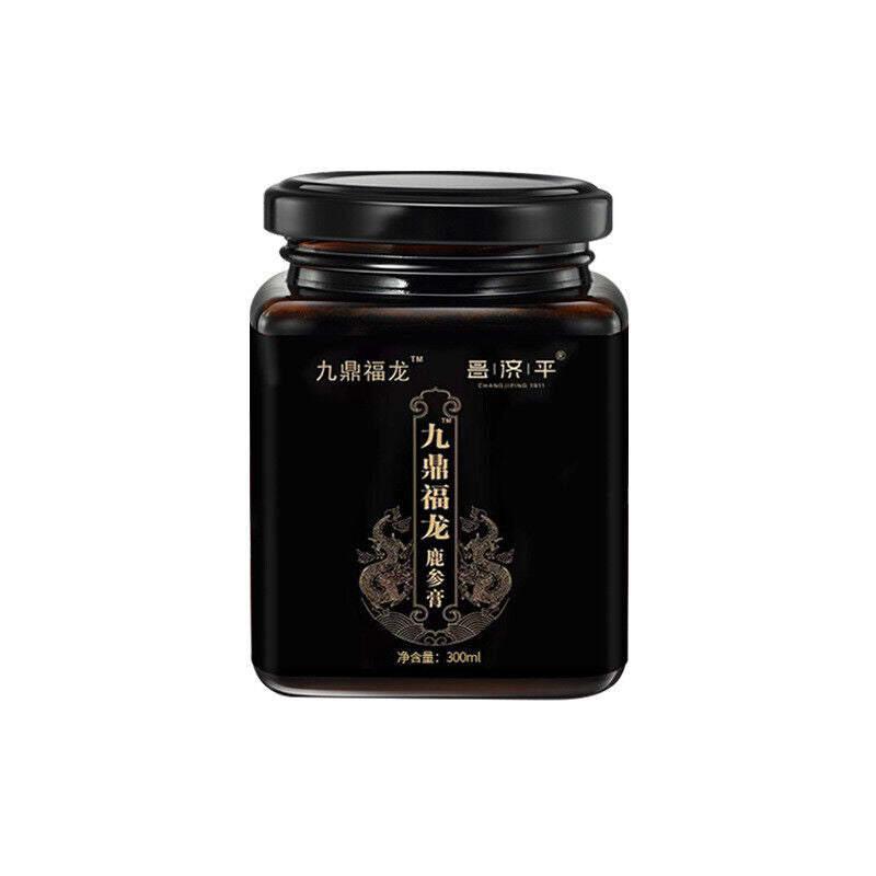 300g ChangJiPing deer ginseng cream 昌济平鹿参膏300g/罐 精选草本 代用膏男人膏养生膏 NEW Main image