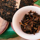 357g Yunnan Old Puerh Tea Cake  Sheng Tongqinghao Aged Pu-erh Tea Pu'er Tea