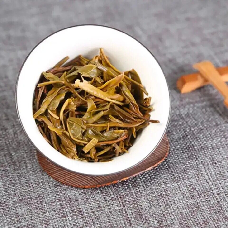 Early Spring Cha Puerh LaoBanZhang Qizi Tea Cake 357g Shen Puer Tea Secondary image