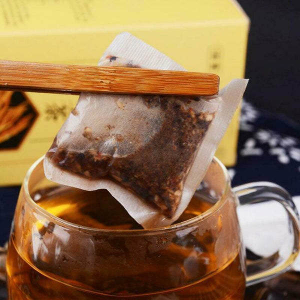 Man Ginseng Huangjing Tea 5g*30 Bags Chinese Medicine Tea Increase Long-lasting