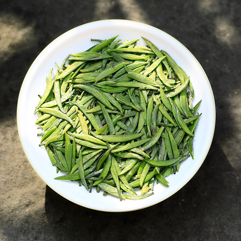 New Spring Que She Green Tea High Mountain Sparrow Tongue Chinese Tea 250g Main image