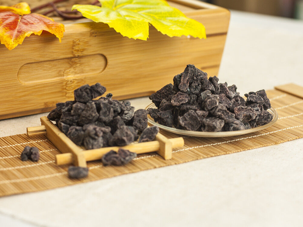 Dried Fruit Healthy Tea Dry Dark Smoked Plum Ebony Fruit Herbal Tea