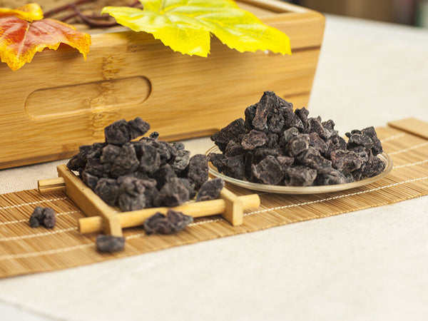 Dried Fruit Healthy Tea Dry Dark Smoked Plum Ebony Fruit Herbal Tea