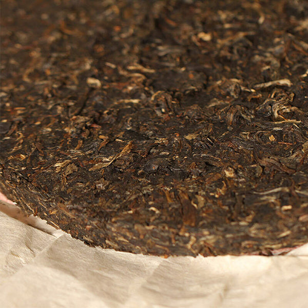 Xia Guan Sheng Puer Yunnan Bulang Old Tree Raw Puerh Tea Iron Cake 357g