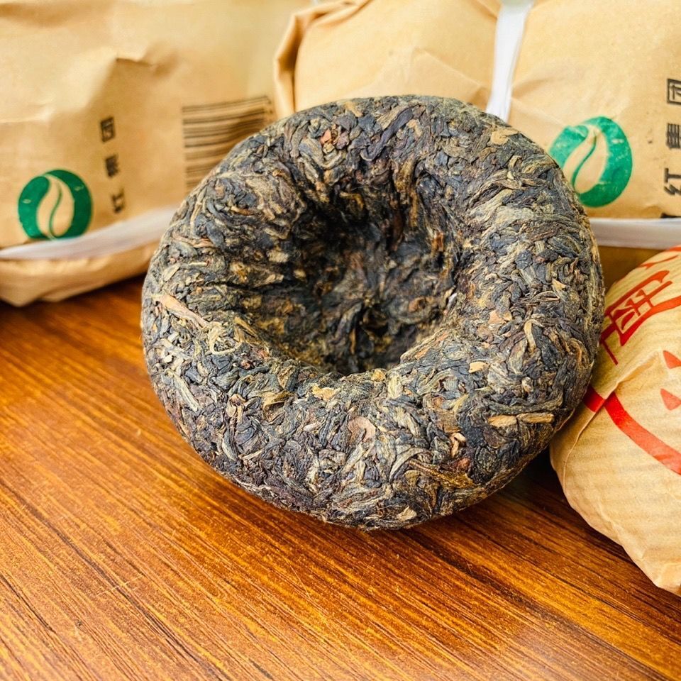 Yunnan Fengqing Special Grade Tuo Cha Golden Ribbon Pu'er Raw Tea Tuo 500g