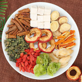 同仁堂蒲公英百合茯苓茶结节通淋巴散结茶150g TongRenTang Dandelion Lily Poria Tea