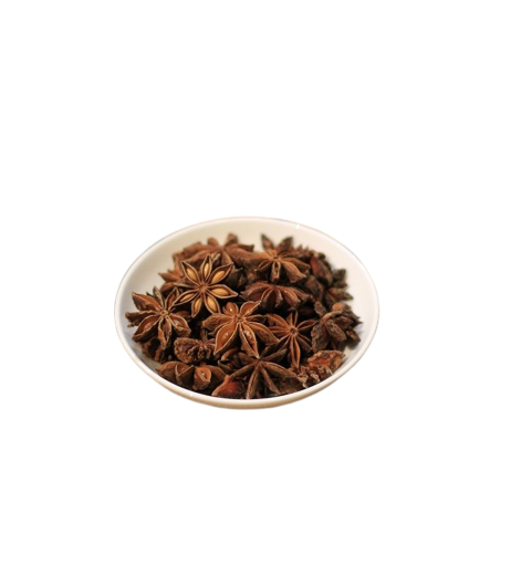 16oz Gousses d’herbes sèches d’anis étoilé naturel/Anis Estrella Illicium verum Secondary image