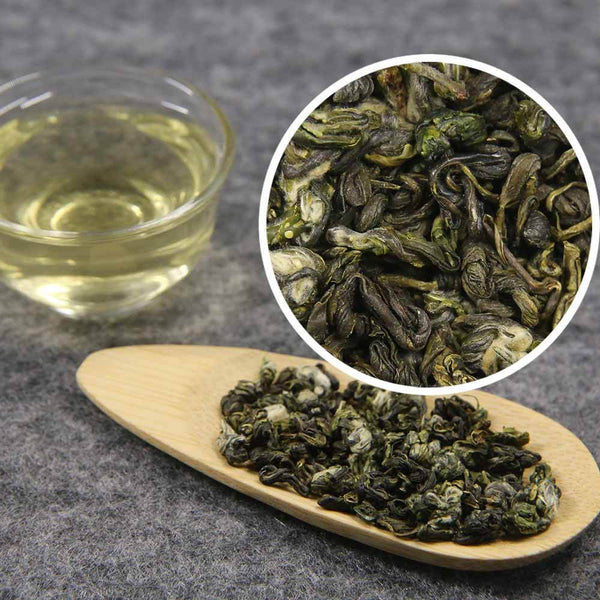 New Spring Tea, Bi Luo Chun Chinese Green Tea, Biluochun Green Tea