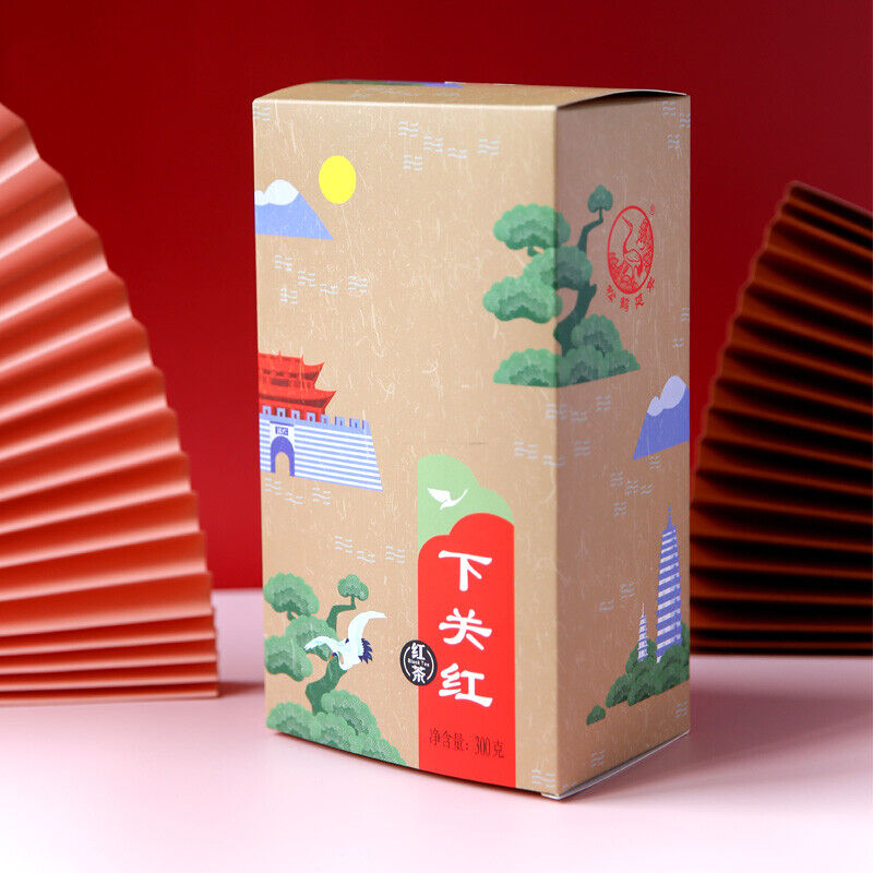 XIAGUAN Brand Dian Hong Yunnan Black Tea Loose Leaf Dianhong 300g Box Secondary image