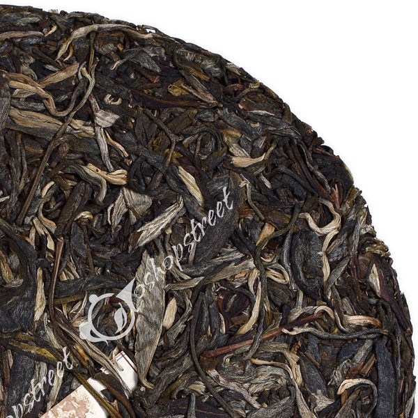 yr 357g Organic MengKu Overlord Ancient Tree pu'er Puer puerh Tea Raw Cake