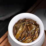 357g Yunnan Puer Tea Yiwu Old Puerh Raw Tea Cake Aged Tree Pu-erh Sheng Tea
