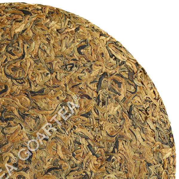 TeaHELLOYOUNG 357g Nonpareil Supreme Golden Buds Dian Hong Yunnan Black Tea Cake