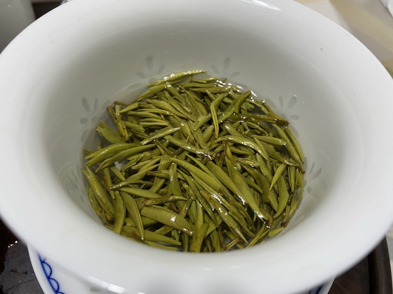 Nonpareil Top Grade Jun Shan Yin Zhen China Yellow Tea JunShan YinZhen 5g*10