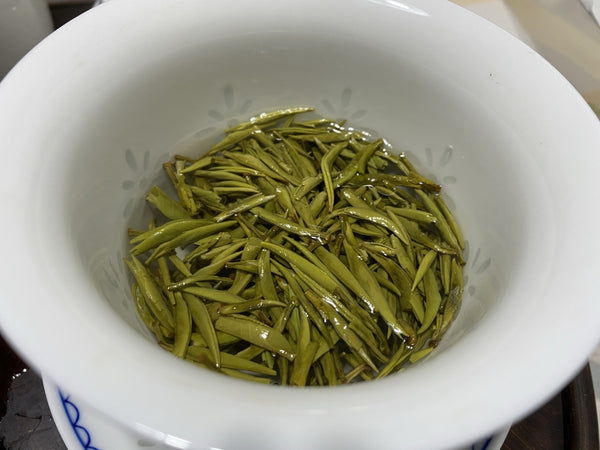 Nonpareil Top Grade Jun Shan Yin Zhen China Yellow Tea JunShan YinZhen 5g*10