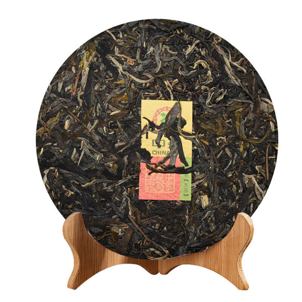 Zhangcha ChinaTea  Classic Big Red Seal Pu'er Raw Tea Pu-erh Yuan Cha 357g