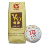 V93 2018 Menghai Tea Factory Dayi Pu-erh Tea Tuo Cha Black Puer Tea Ripe
