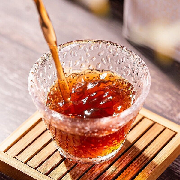 China Tea Yunnan 7581 Ripe Puer Tea Brick Shu Pu-erh Tea Brick 250g Box