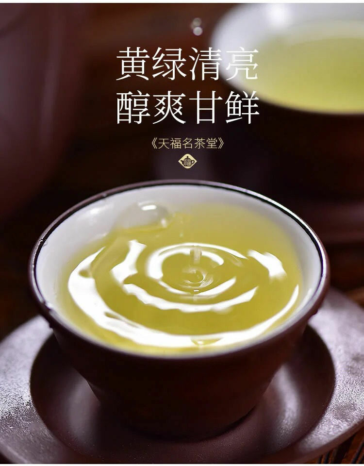 TenFu's TEA You Ran Fujian Tie Guan Yin Tieh Kwan Yin Oolong Tea 100g Tin