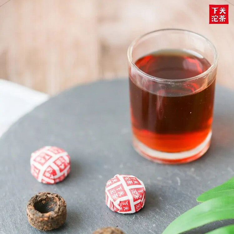 CIFbuy XIAGUAN Tuocha Wei Tuo Pu-erh Tea Mini Tuo Cha Ripe Puer Tea Cooked 200g