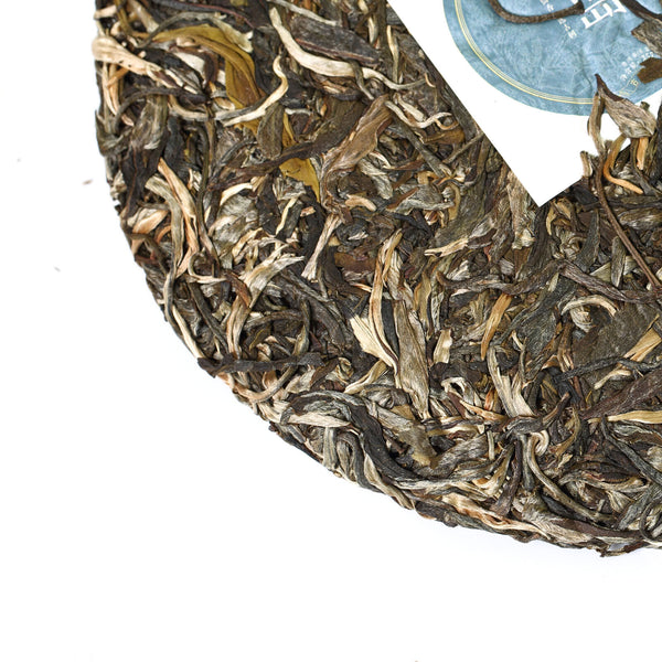 Puerh Tea 357g Year Mengku Bingdao Yunnan Puer Pu'er Pu-erh Tea Cake Raw