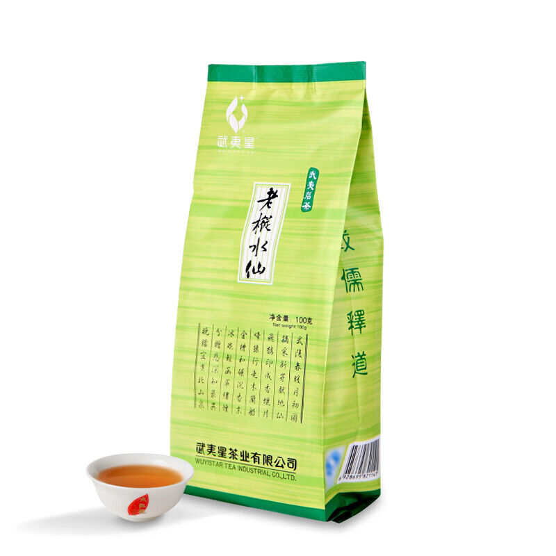 100g Lao Cong Shui Xian Oolong Tea China Fujian Rock Tea High Quality Yan Cha Main image