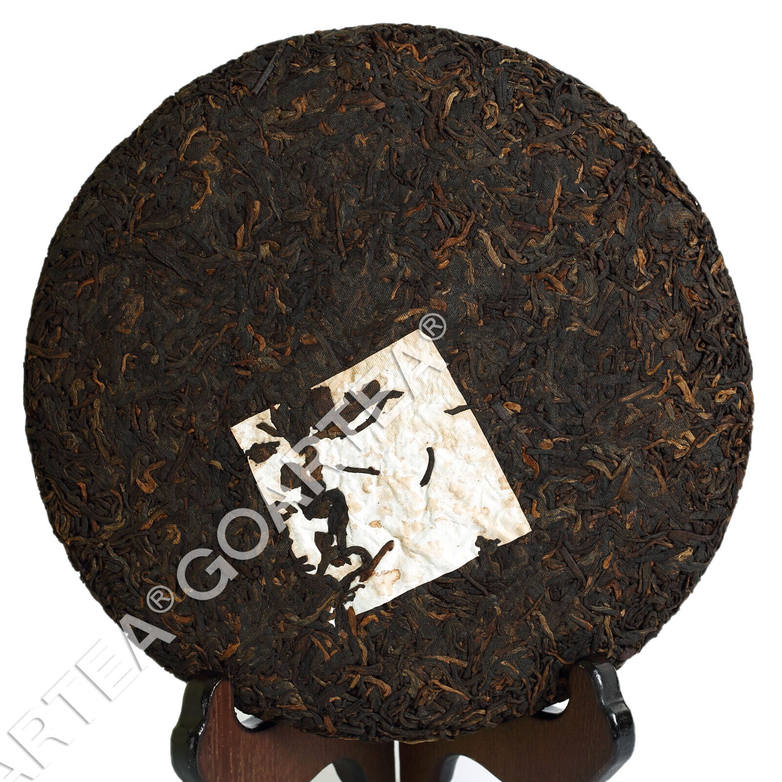 Pu-erh Puer Puerh Tea 357g yr Chinese Yunnan Aged Yiwu Golden Bud Ripe Cake Secondary image
