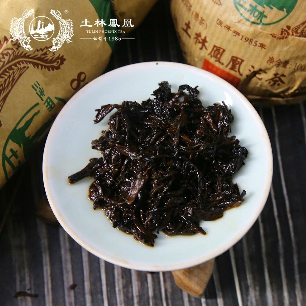 Tulin Fenghuang Tuo Cha Phoenix 803 Raw Puer 100g