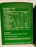 I Am Worldwide Amazing Barley 10 Sachet Powdered Juice Boost Energy Pure Organic