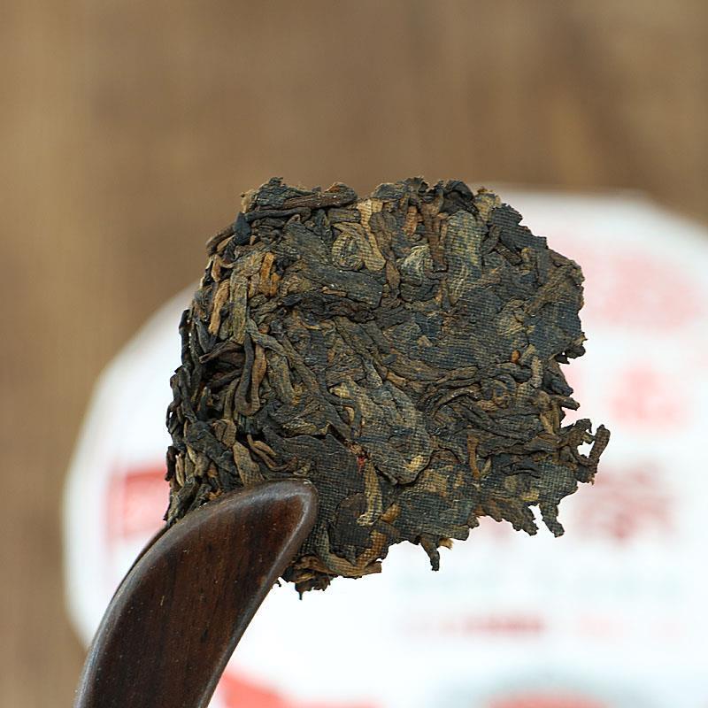 Year 9978 Haiwan Ripe Pu'er Tea Old Comrade Shu Puer Tea 357g