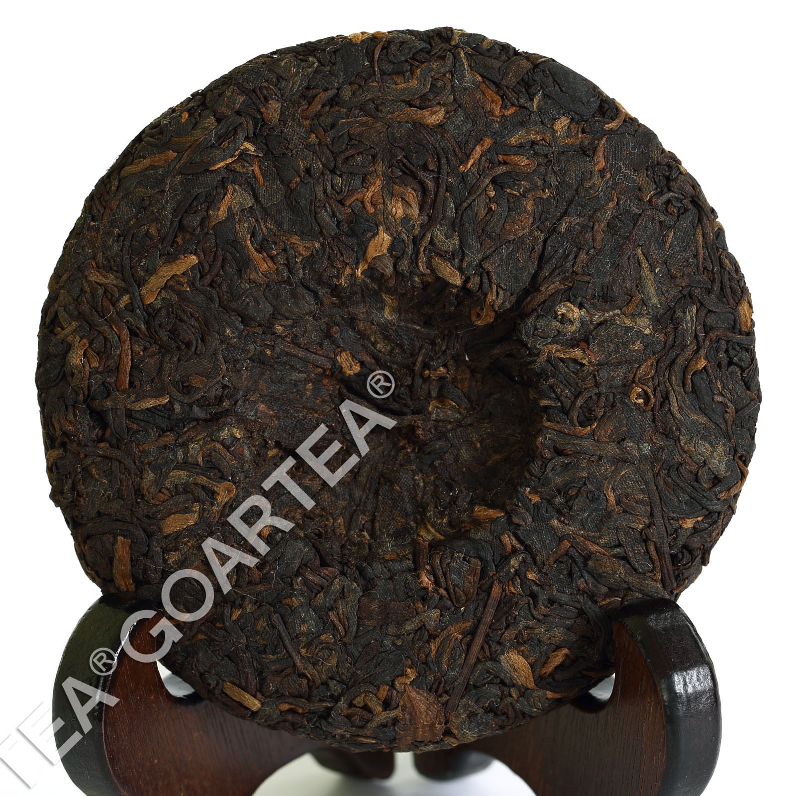 Pu-erh Puer Puerh Tea Supreme Yunnan Remote Mountain Ancient Tree Ripe Cake