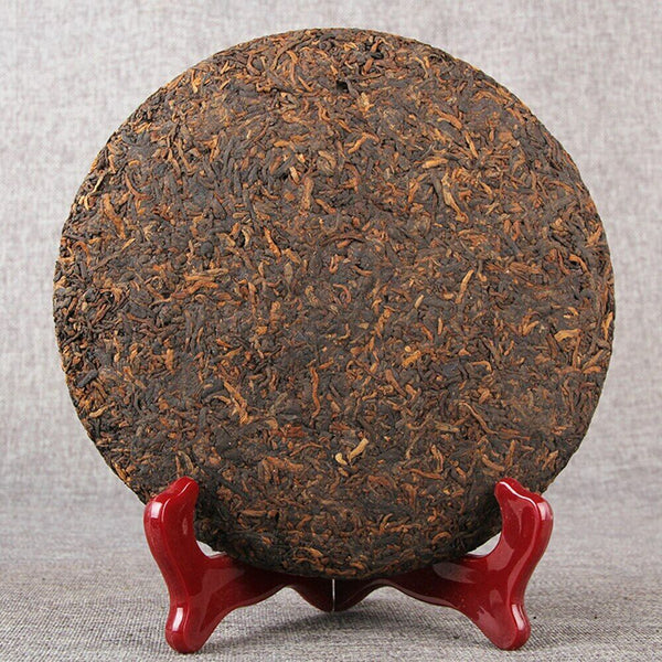 Yunnan Jingmai Mountain Thick and Pure Scented Big Tree Ripe Puerh 357g