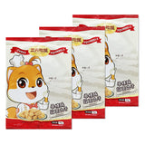 85g/bag Three squirrels Lamian Noodles balls portable snacks crisp noodles