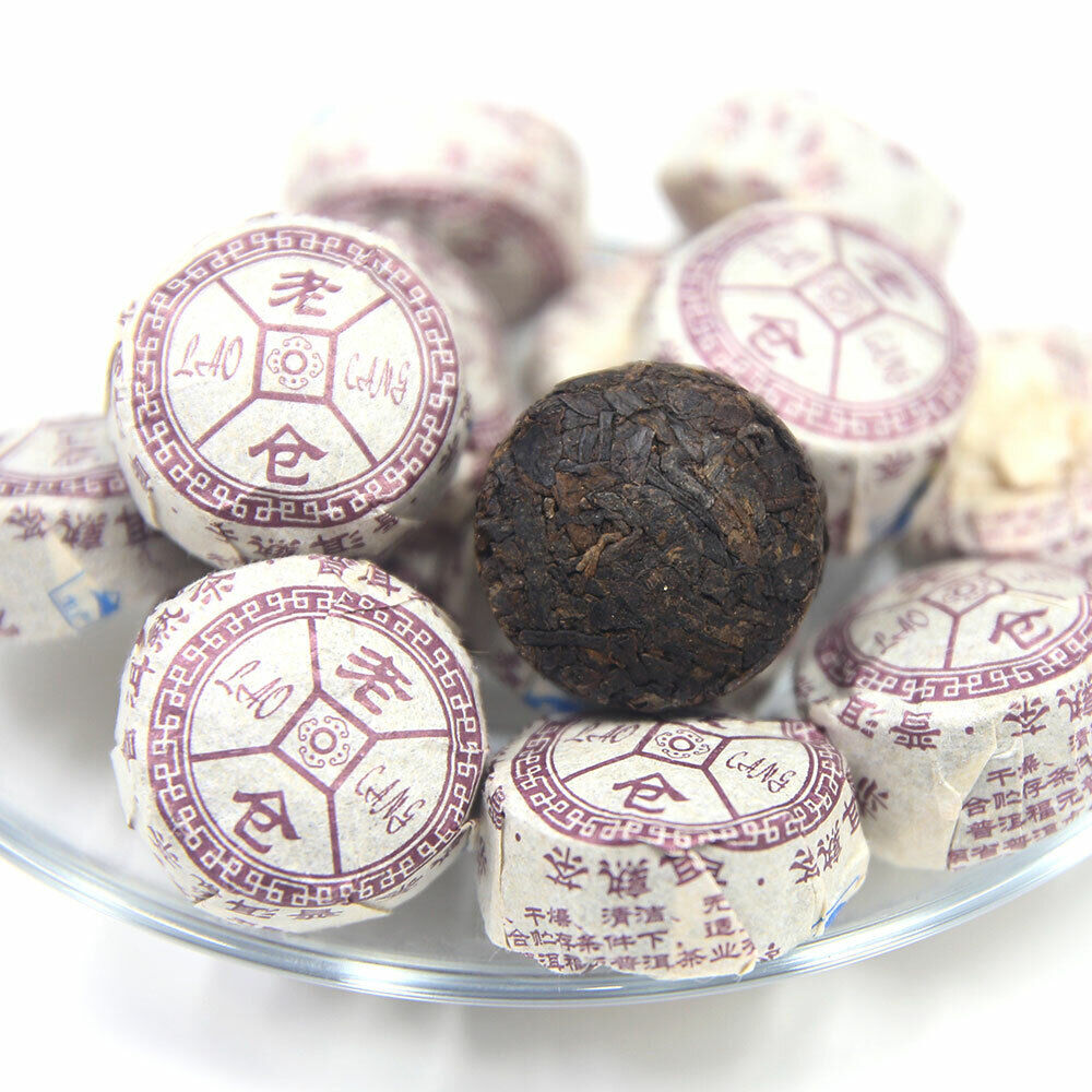 Tuocha Mini Pu Er Tuo Cha Tea Laocang Ripe Tuocha Tea Original Taste Puer Main image