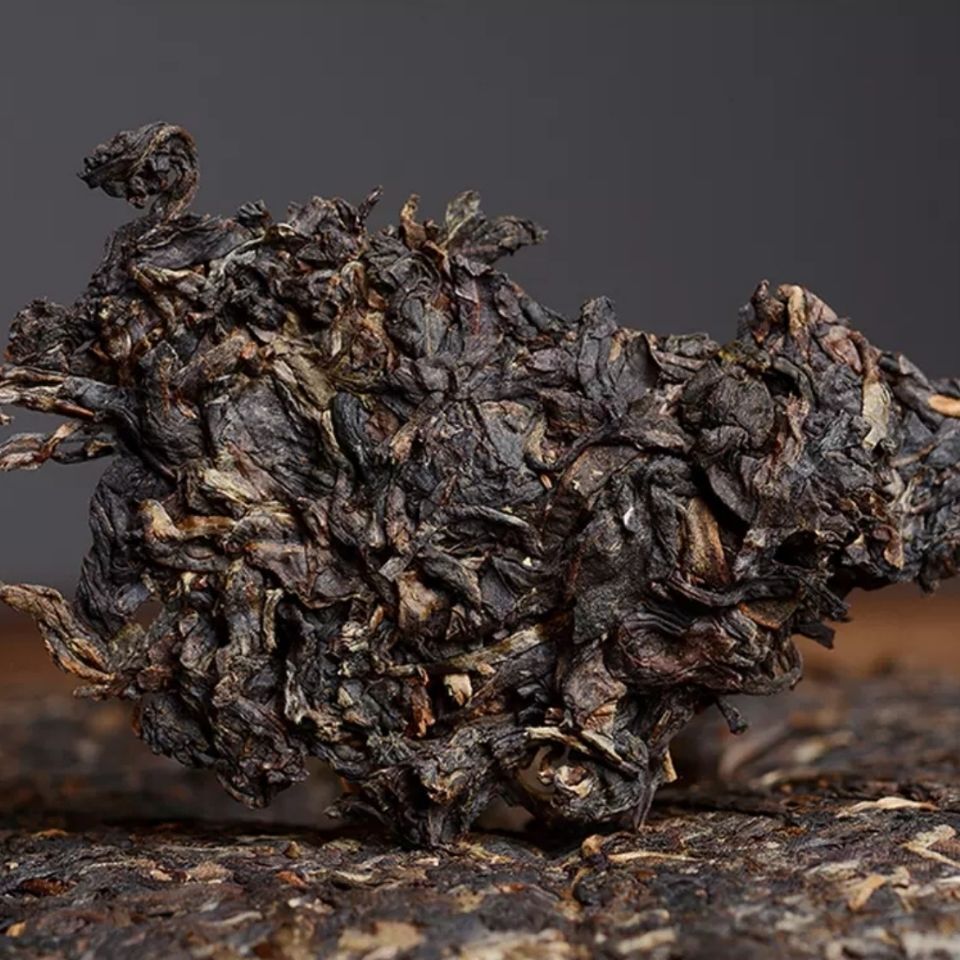 Yunnan Meng Hai Qi Zi Bing Cha Classic FU HAI 7536 Puer Tea Pu'er Raw 357g