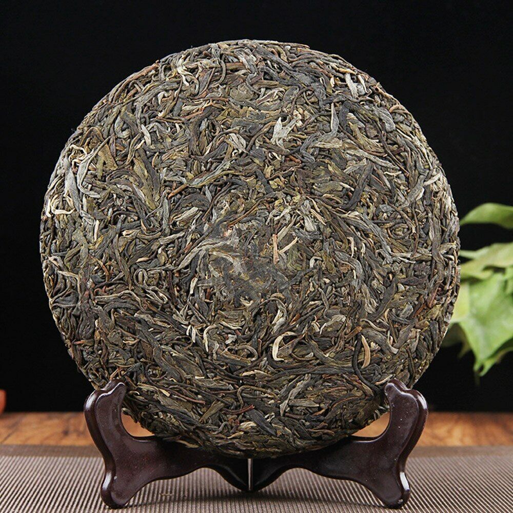 MengKu "Dong Guo" Raw Puer Tea Old Tree Raw Materials Sheng Puerh 357g