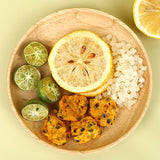 5pcs Chinese Dried Fruit Tea Teabags with Kumquat Passion Fruits Lemon Tea Bag